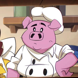 Brown mom fire emijo