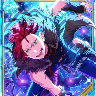 He's like a Dragon...